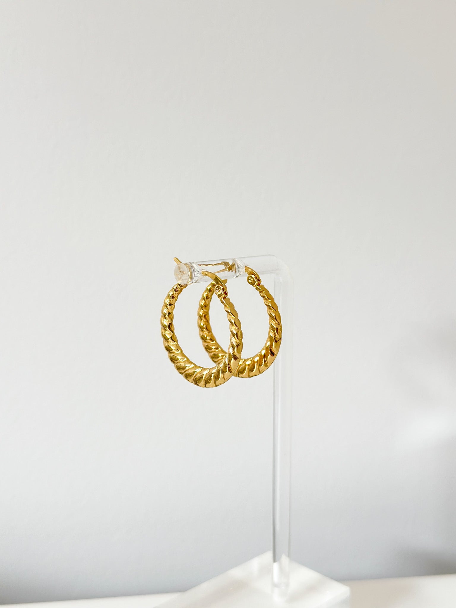Wisted Rope - Jas | Hoop Earrings - Jas | Perfect On You