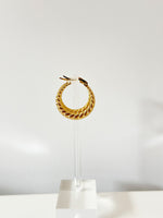 Wisted Rope - Jas | Hoop Earrings - Jas | Perfect On You