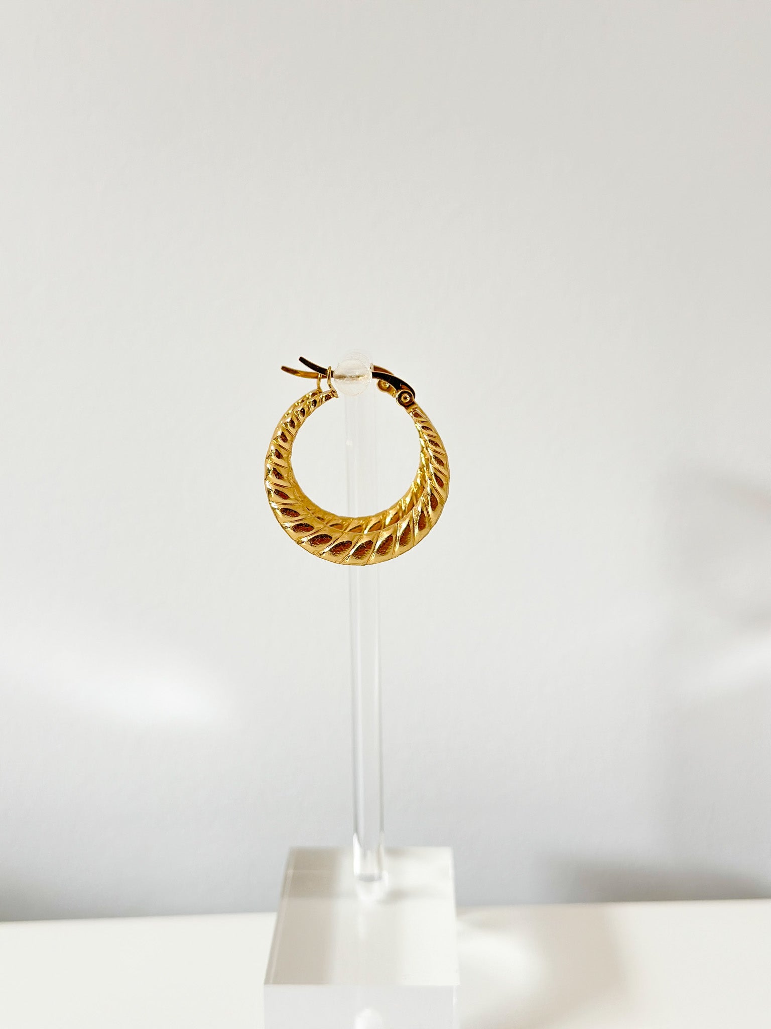 Wisted Rope - Jas | Hoop Earrings - Jas | Perfect On You
