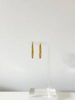 Wisted Rope - Jas | Hoop Earrings - Jas | Perfect On You