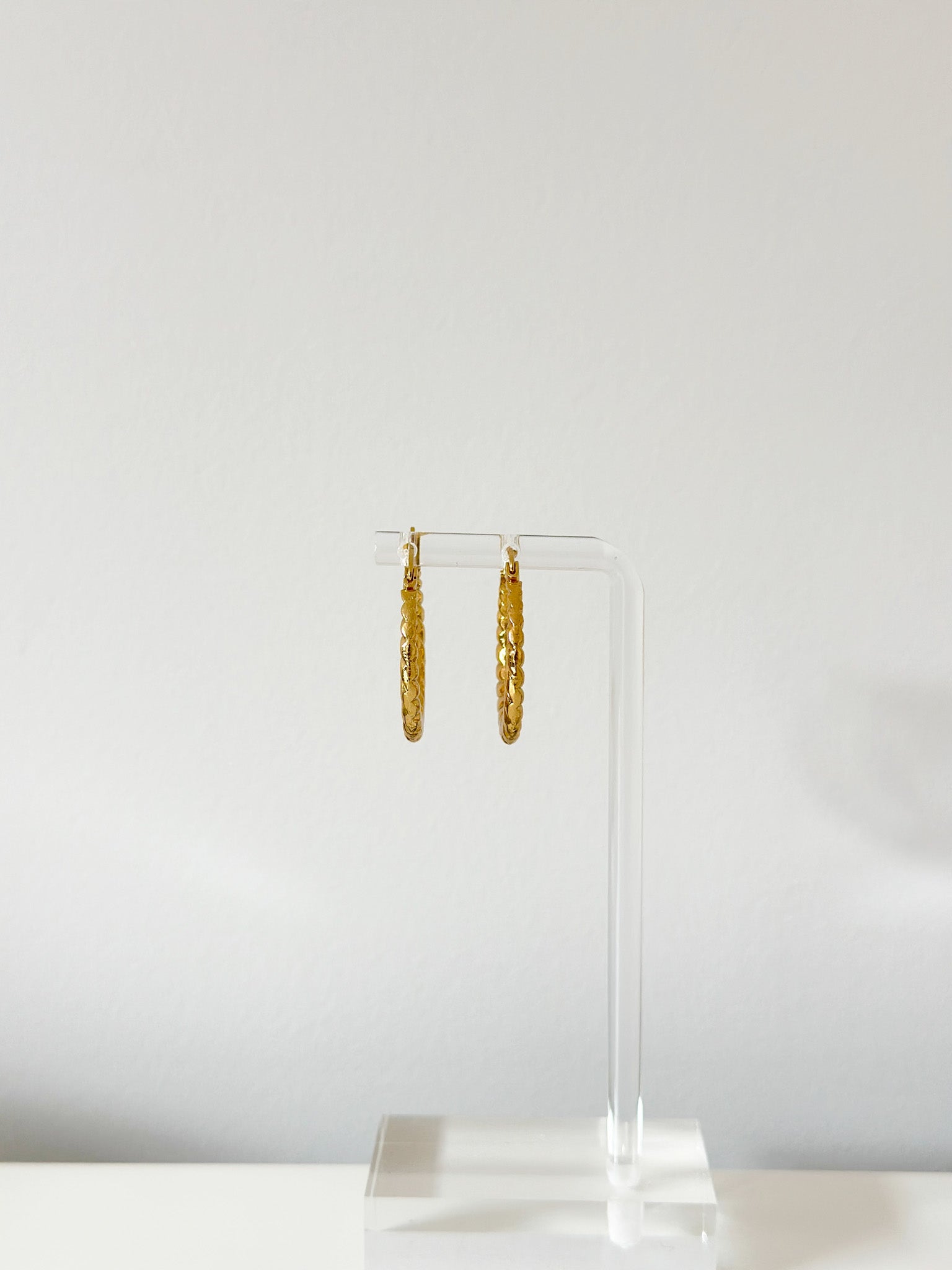 Wisted Rope - Jas | Hoop Earrings - Jas | Perfect On You