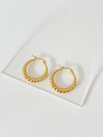 Wisted Rope - Jas | Hoop Earrings - Jas | Perfect On You