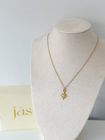 Xylia Necklace - Jas | Gold necklace - Jas | Perfect On You